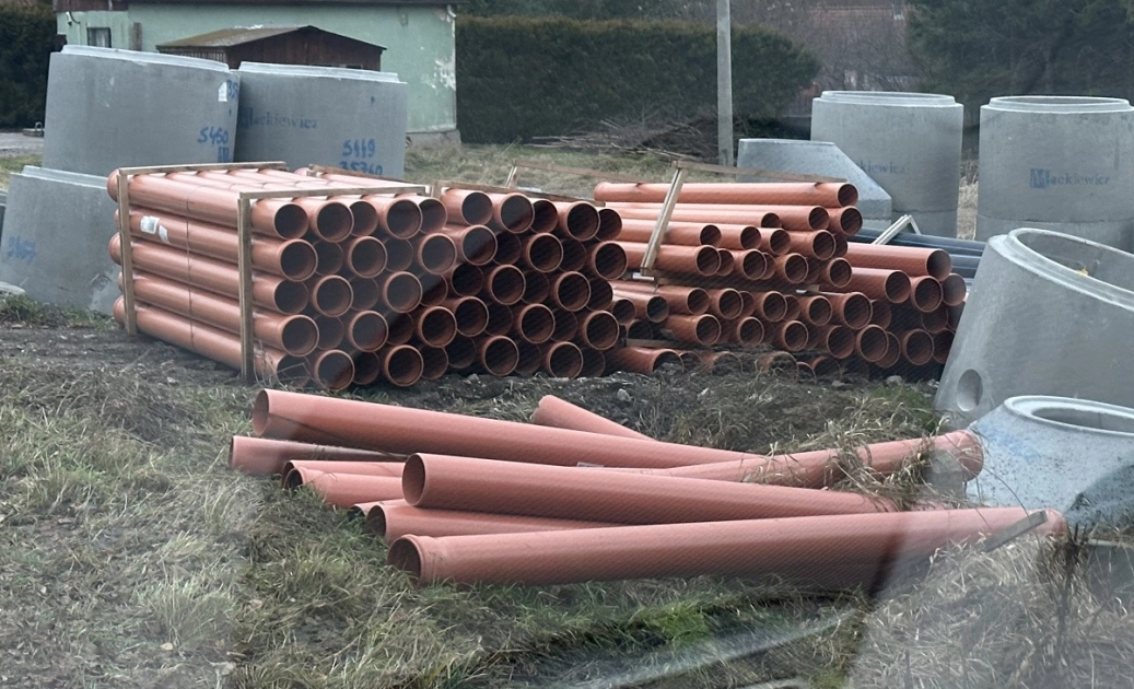 Zakończona inwestycja w Drulitach