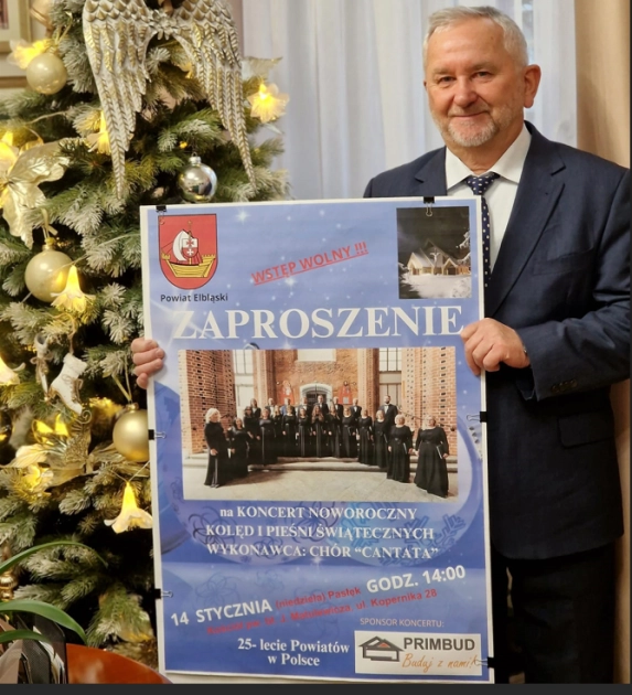 Przypominamy o koncercie noworocznym