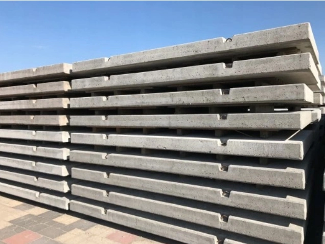 Płyty betonowe na drogi gminne