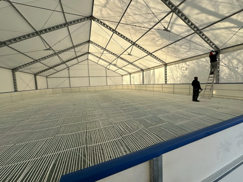 Lodowisko po Nowym Roku