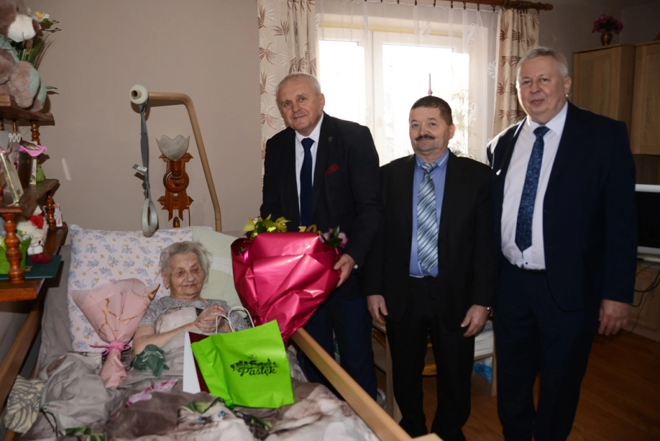 100 lat Pani Kazimiery