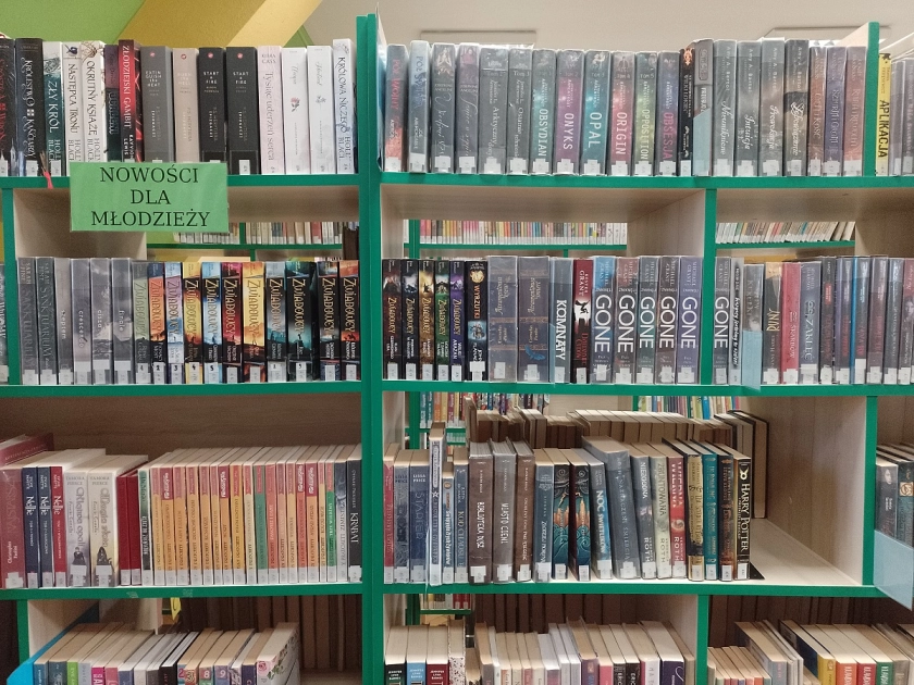 Co czytali pasłęczanie w 2023 r.