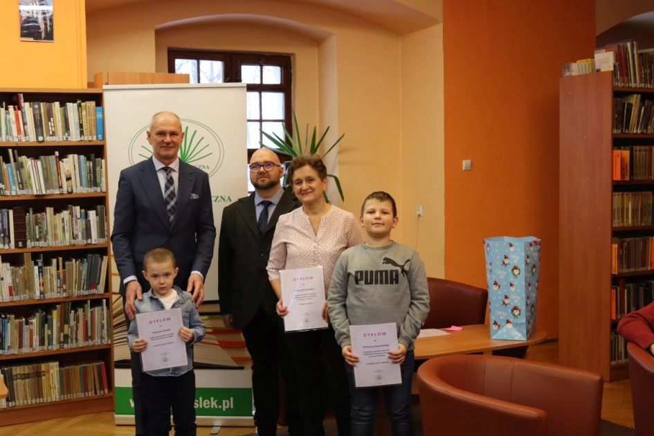 Najaktywniejsi czytelnicy roku 2023