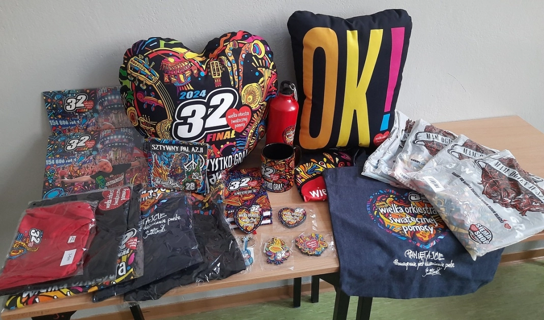 Gadżety 32 Finału WOŚP