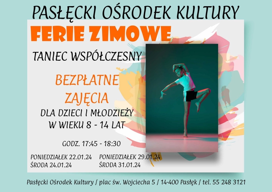 Ferie taneczne w POK