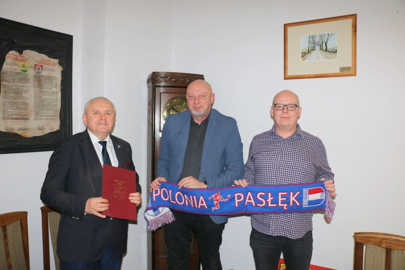 Podpisanie umowy z Klubem Sportowym „Polonia”