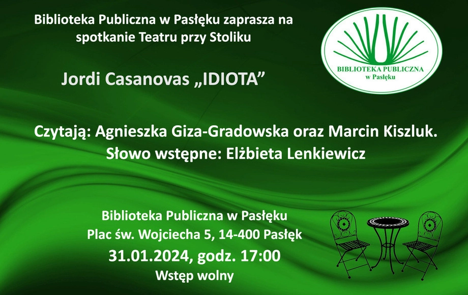 Teatr przy Stoliku – ponownie w Bibliotece