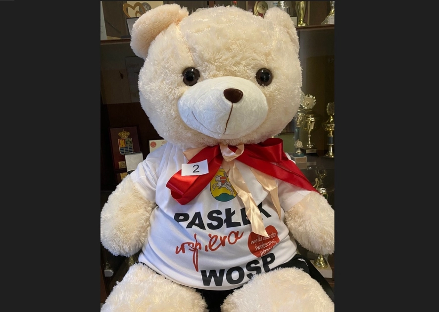 WOŚP - Możesz to wylicytować