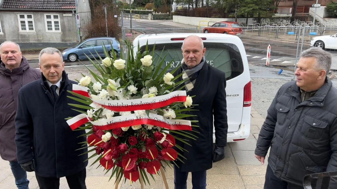 Samorządowcy pożegnali Pawła Troszyńskiego