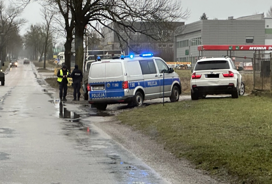 Minął weeknd - 6 kolizji