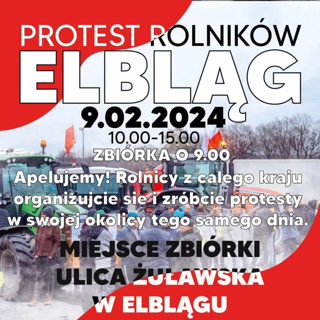 Protest rolników
