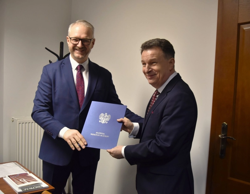 Nowy konserwator zabytków