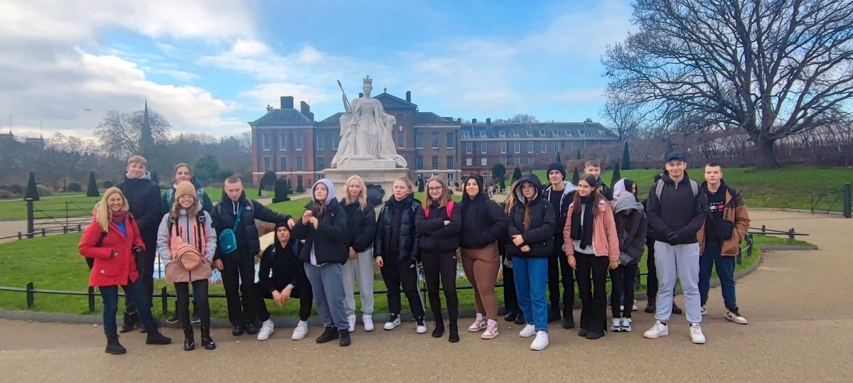 Londyńska przygoda uczniów ZSEiT