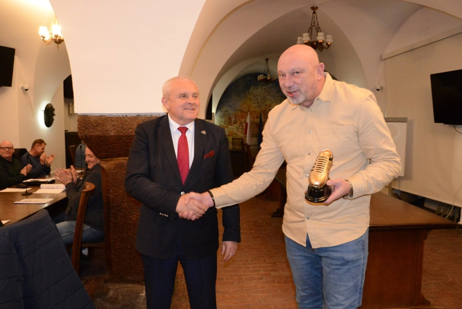 Prezes Marcin Bowsza