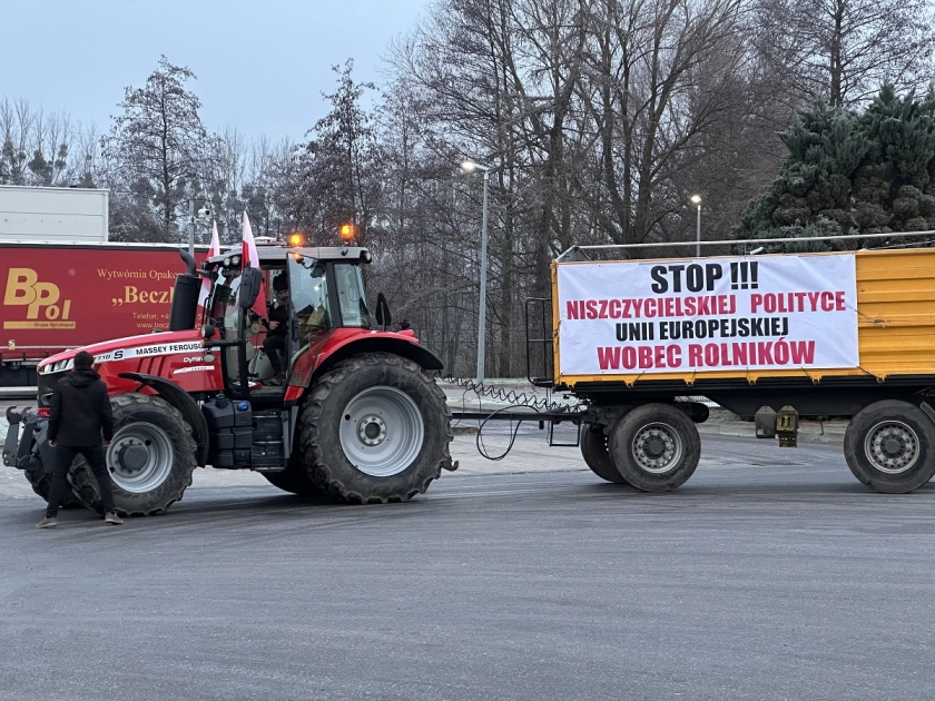 Protestują rolnicy