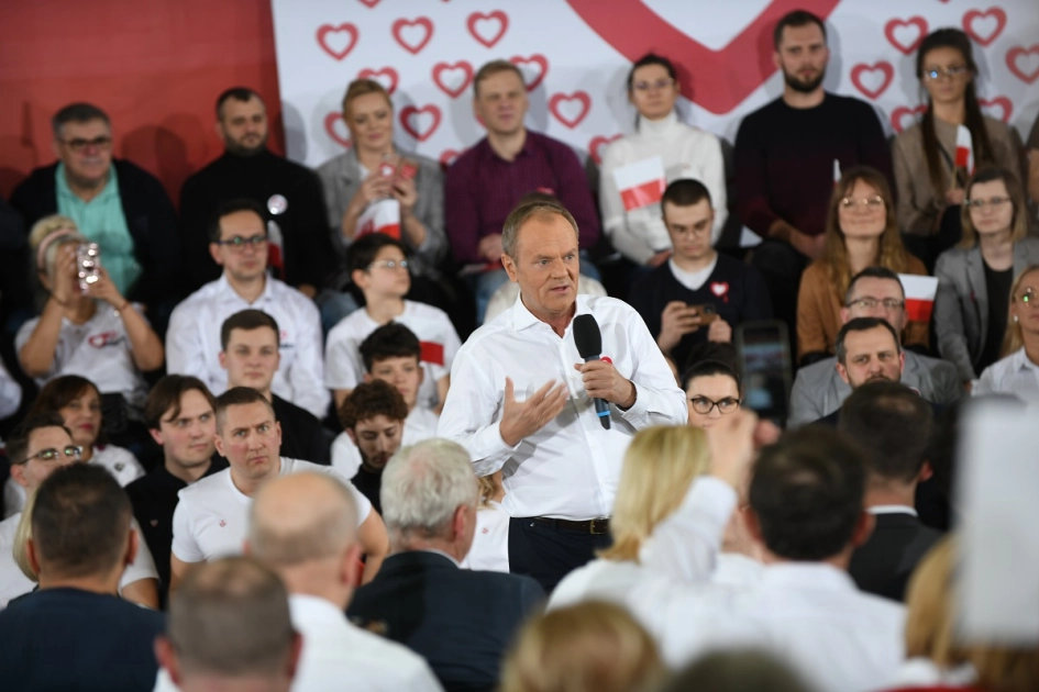 Spore zainteresowanie spotkaniem z premierem D. Tuskiem