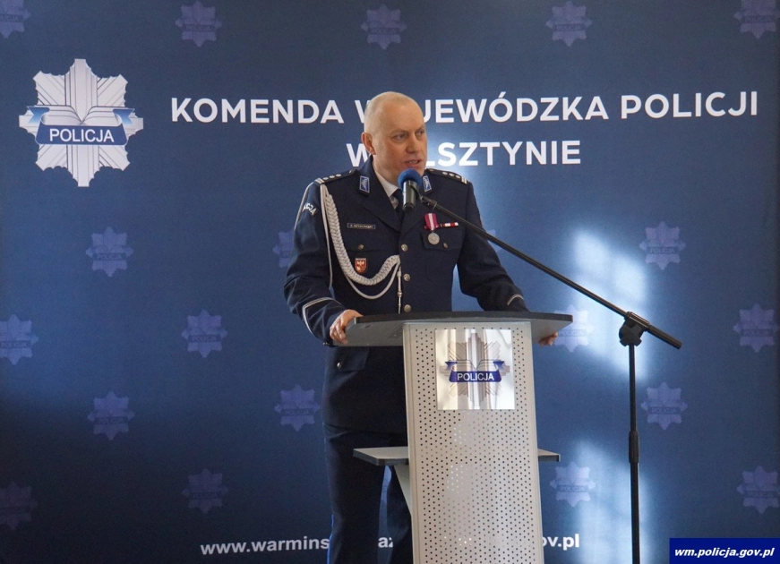 Edward Szydłowski na emeryturze