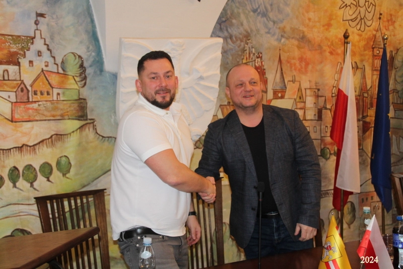 Obradowali wędkarze - nowy prezes