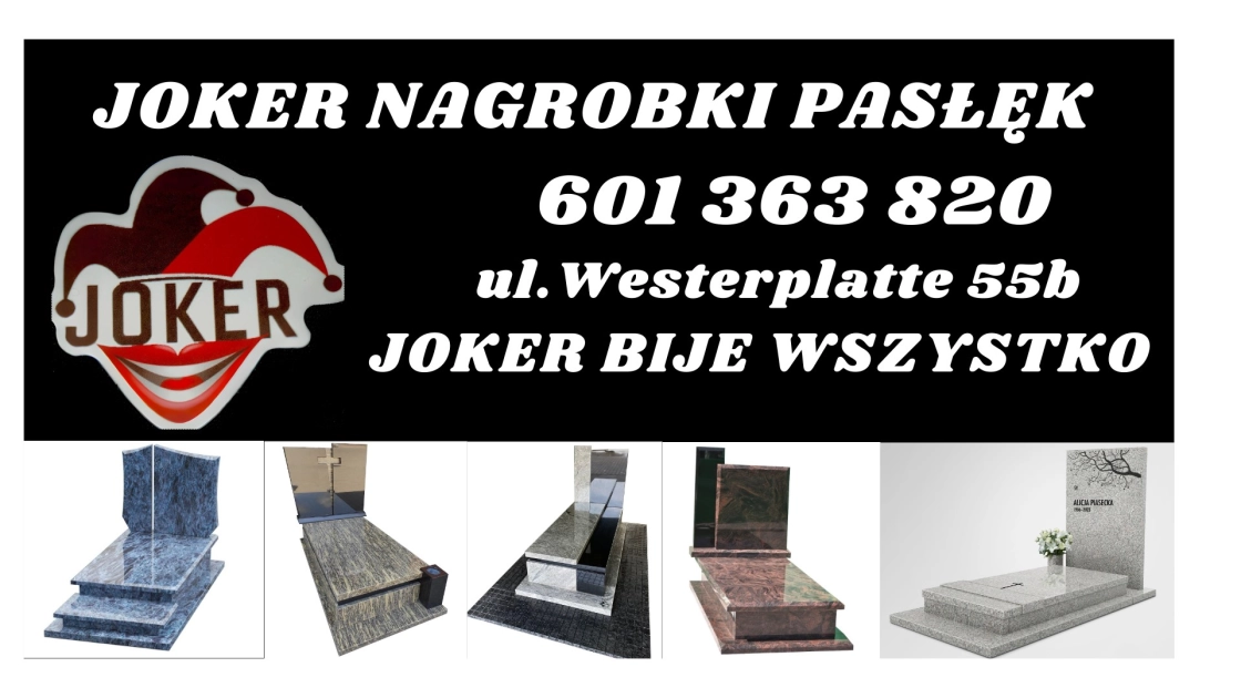 JOKER NAGROBKI PASŁĘK