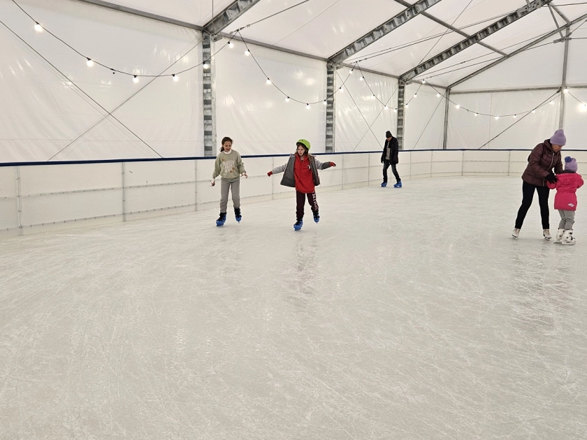 Lodowisko do końca lutego