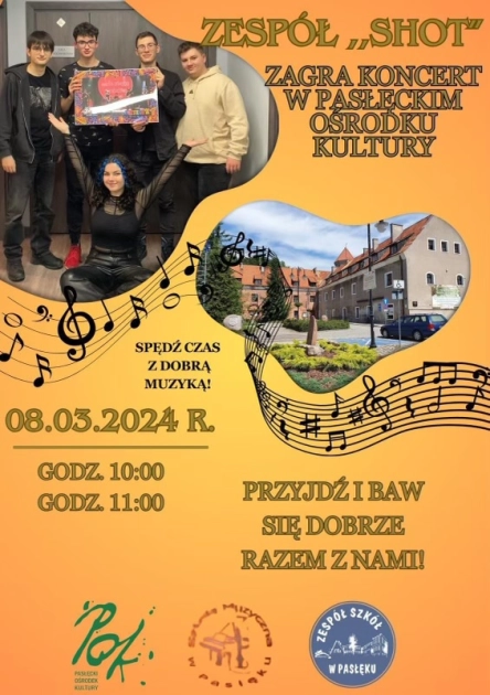 Zaproszenie na koncert