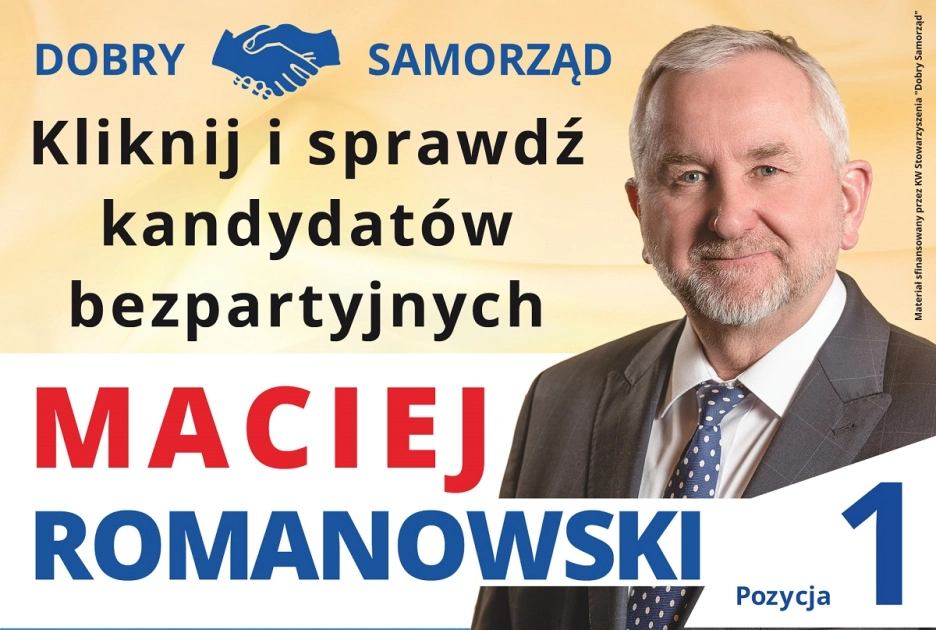 Wasza bezpartyjna drużyna do powiatu