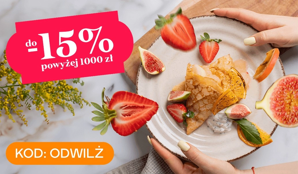 Nie marnuj czasu na gotowanie