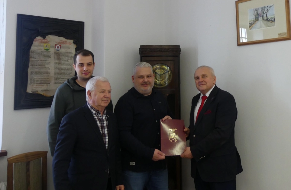 Przebudowa drogi gminnej w Krośnie