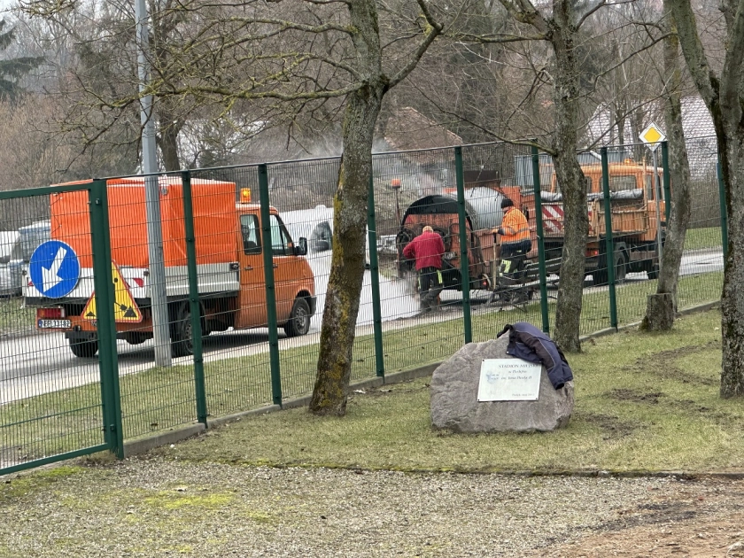 Łatali, ale nie wszędzie