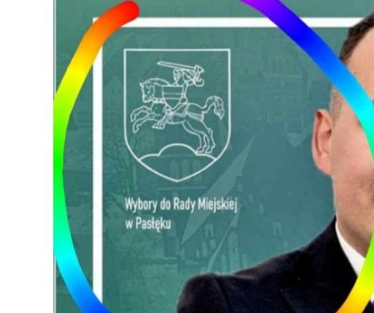 Herb za zgodą rady miejskiej