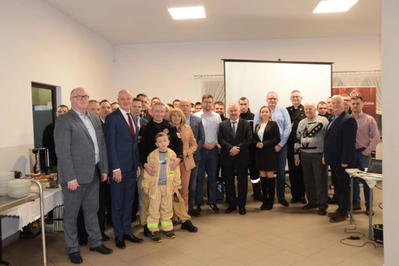 Zebranie sprawozdawcze OSP Marianka