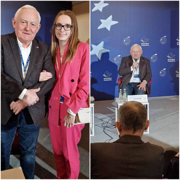 Uczennica ZS w Pasłęku na IX Europejskim Kongresie Samorządów