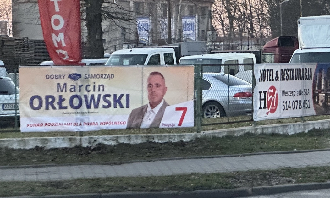 Listy kandydatów do rady powiatowej w Elblągu