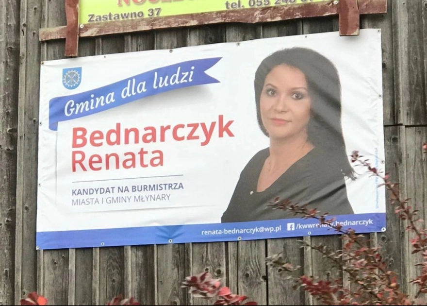 Kandydaci do rady miejskiej w Młynarach