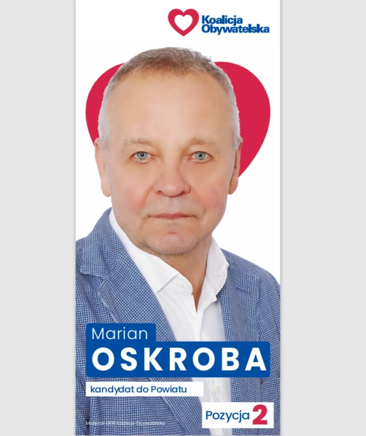 Kandydaci KO do powiatu elbląskiego