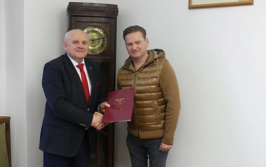 Umowa na remont murów oporowych przy ul. Zamkowej