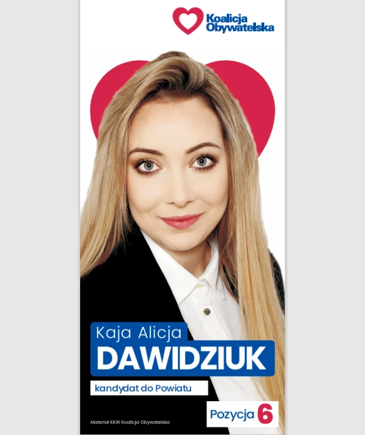 Kandydaci KO do powiatu elbląskiego