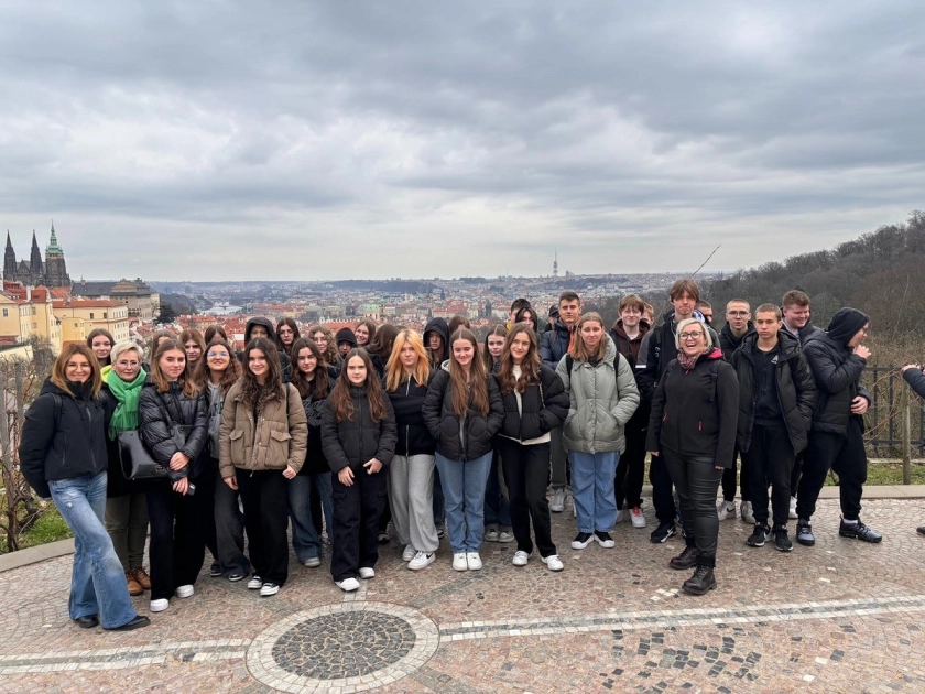 Uczniowie zespołu szkół na EuroWeek’u