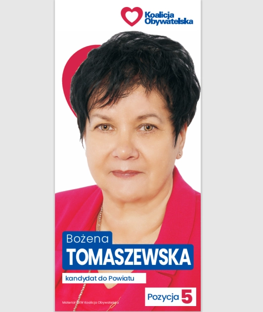 Kandydaci KO do powiatu elbląskiego