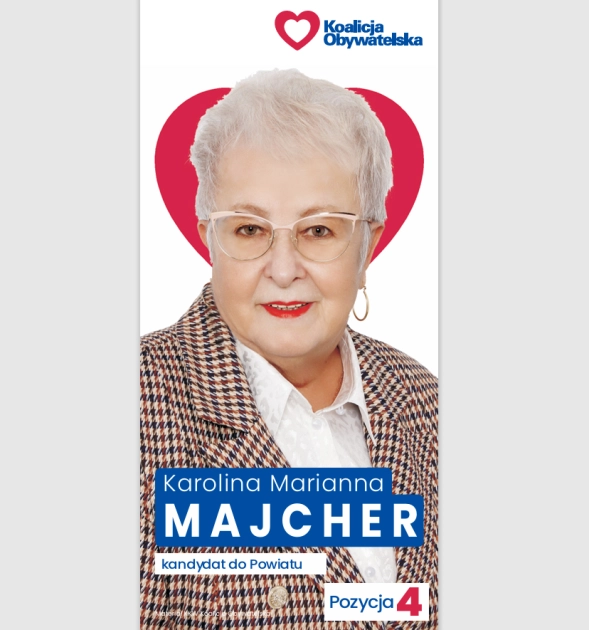 Kandydaci KO do powiatu elbląskiego