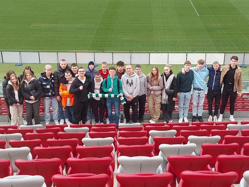 Warszawska przygoda uczniów z Zespołu Szkół