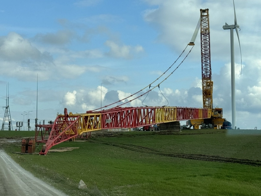 Wiatraki też się psują