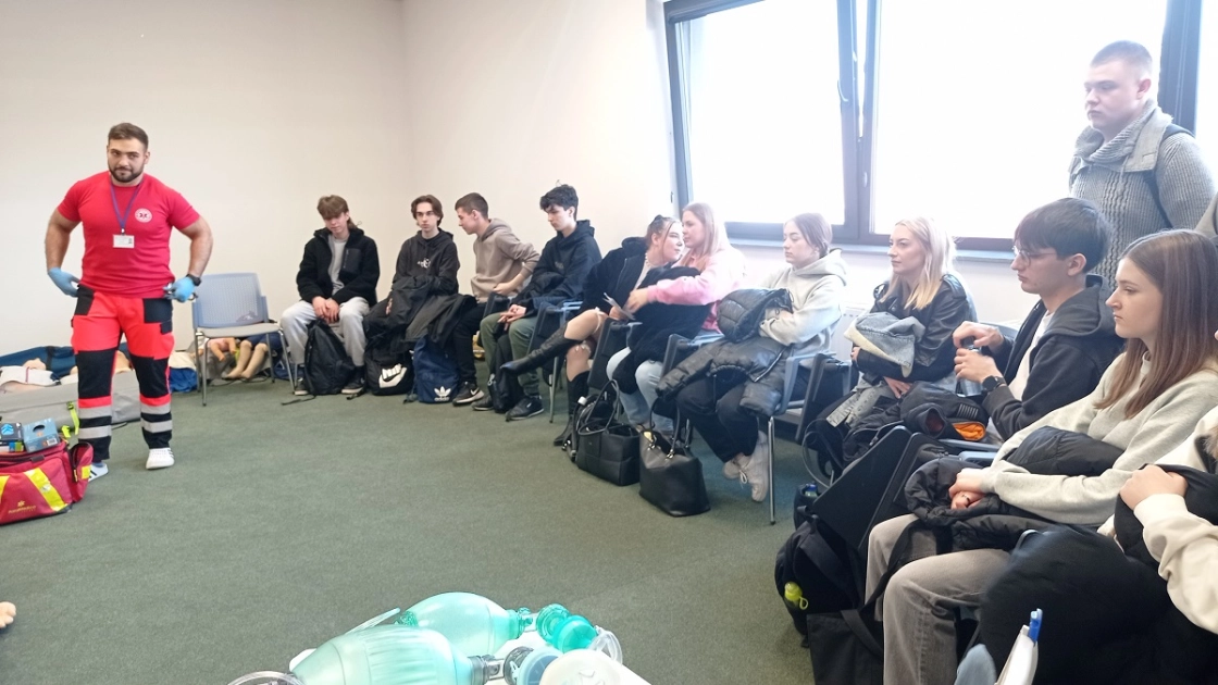 Wizyta na Dniu Otwartym AMiSNS w Elblągu