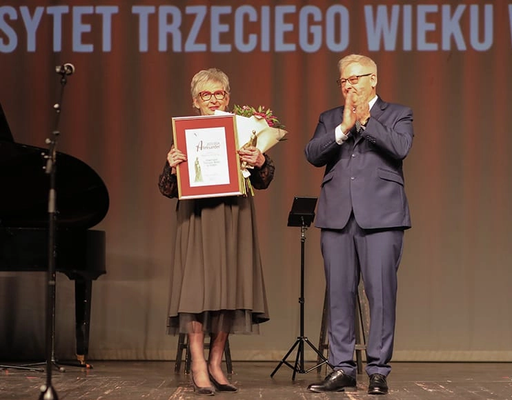 Statuetka "Aleksandra"