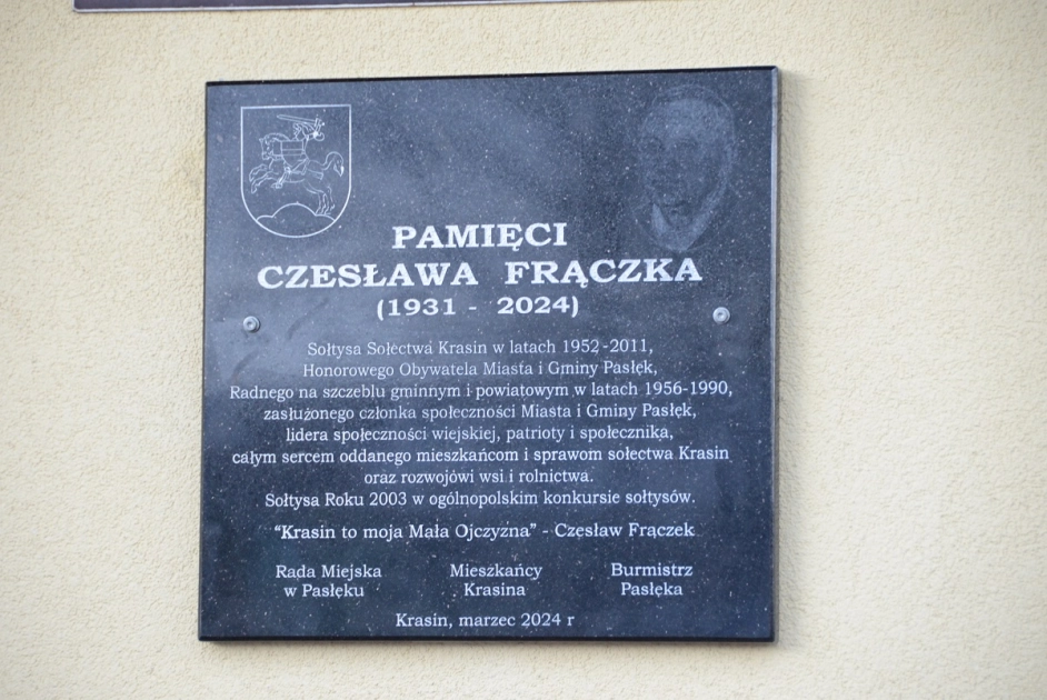 Pamięci Czesława Frączka