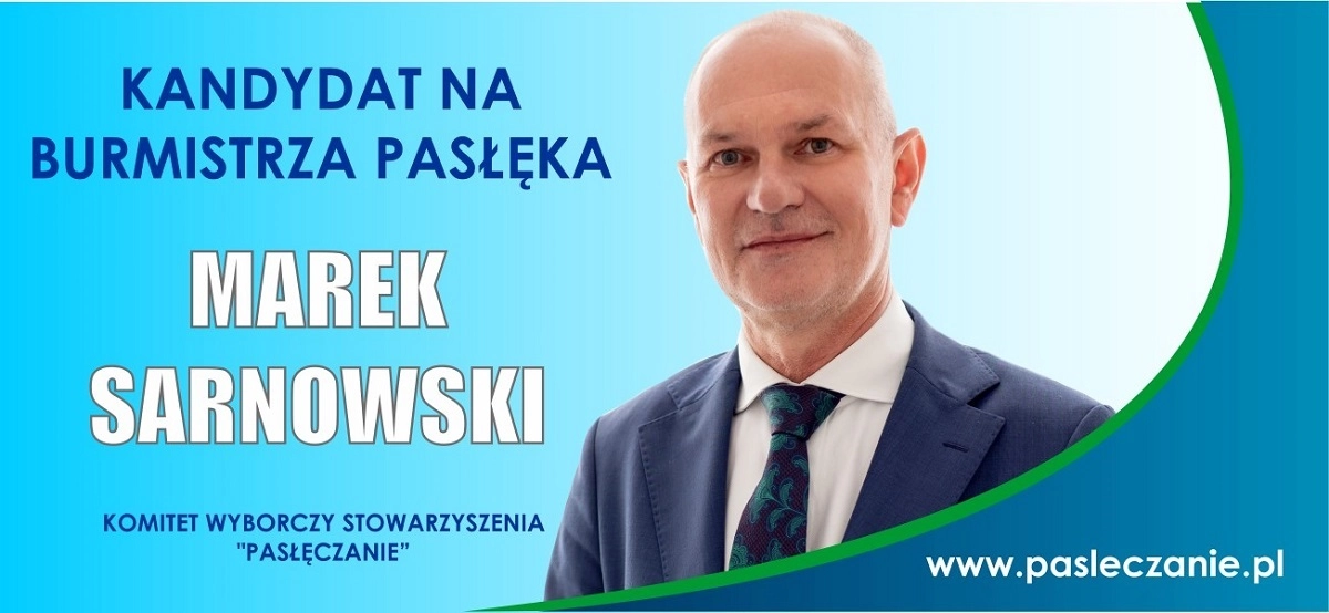 Marek Sarnowski - do zobaczenia przy urnach wyborczych