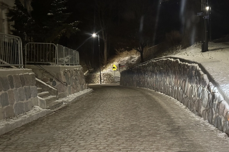 Mury i Góra Młyńska