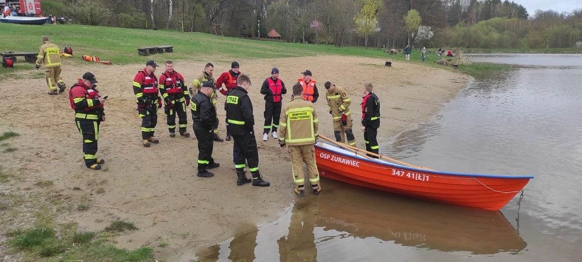 Szkolenie i warsztaty z zakresu ratownictwa na obszarach wodnych 