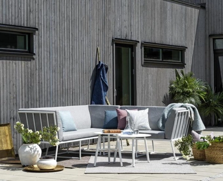 Rodzaje stylowych narożników ogrodowych na taras