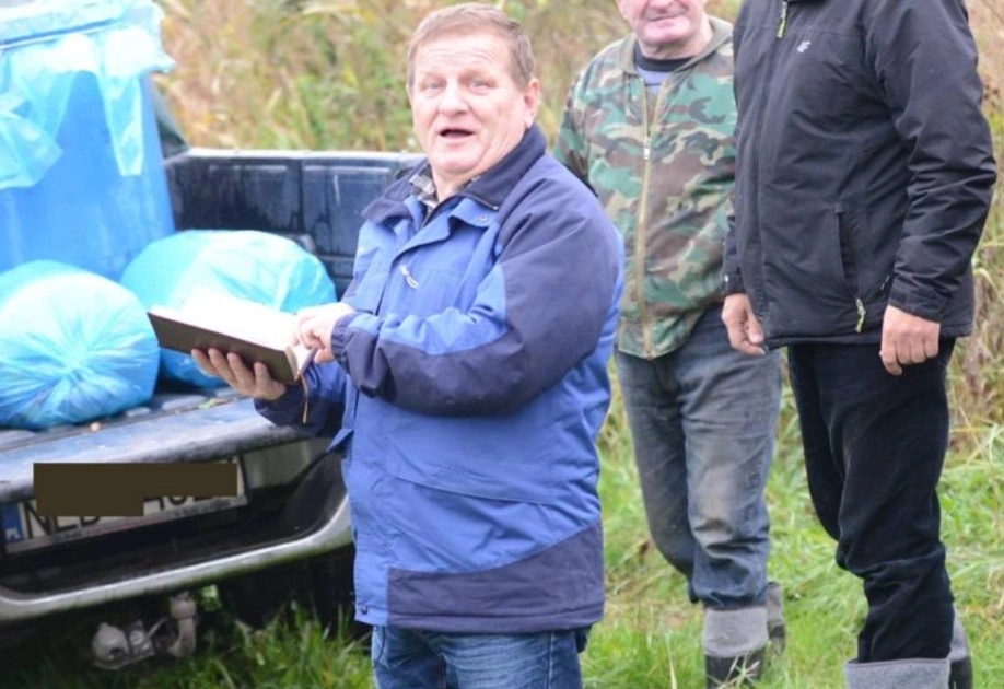 Stanisław Wiśniewski dziękuje